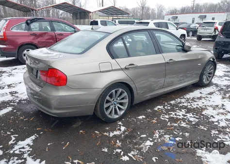 2011 BMW 328I xDrive from USA, damaged, VIN WBAPK5C53BA658483